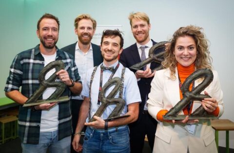 De winnaars van de Verkiezing Leraar van het Jaar 2022 zijn bekend!