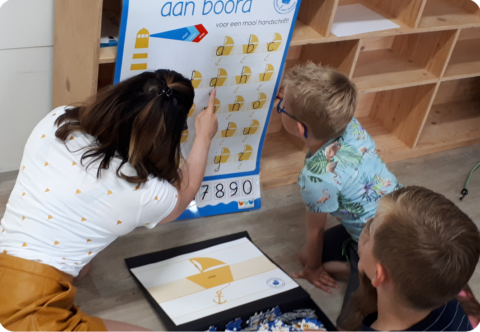 Schrijfmethode Aan Boord: vaar je een stukje mee?