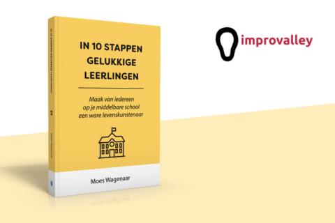 Een praktisch boek over levensgeluk in het vo