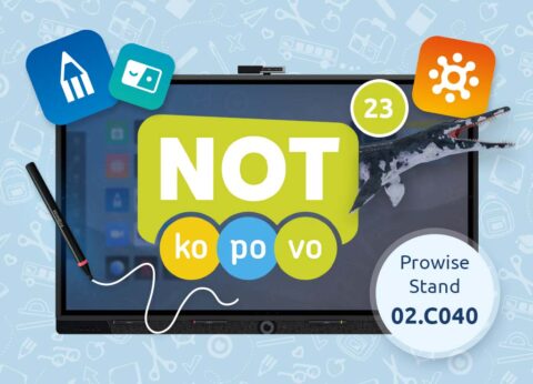 Bezoek Prowise tijdens de NOT 2023!