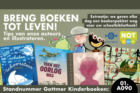 Breng boeken tot leven!