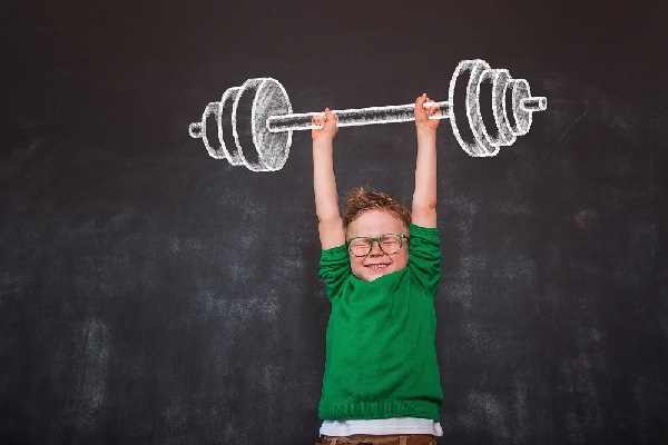 Bewegend Leren Plein met dagelijks demonstraties over bewegingsonderwijs en bewegend leren.
