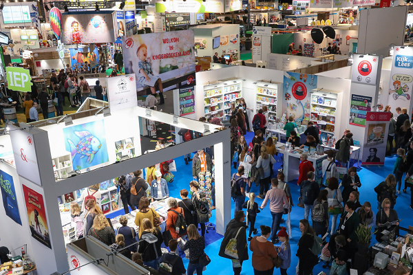 Kinderboekenland op de afgelopen editie van de NOT.