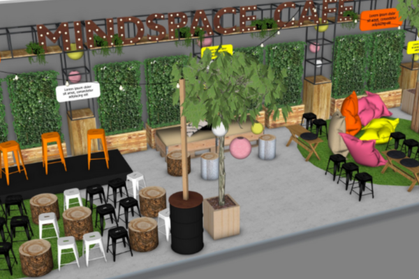 Nieuw: Mind Space Lounge op de NOT 2025