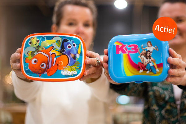 Broodtrommelactie op de NOT 2025 - krijg korting op je lunch