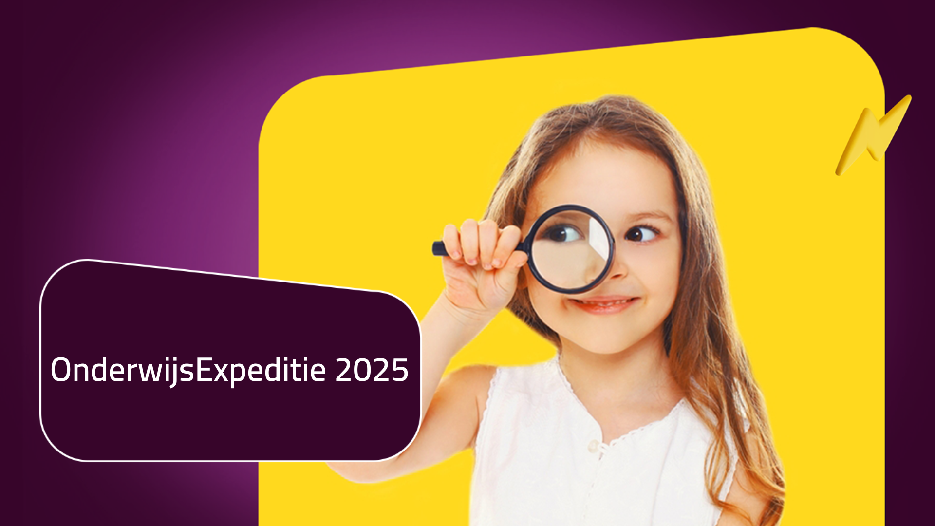 OnderwijsExpeditie 2025 - tours voor studenten, starters, onderwijsprofessionals en werkgevers - op de NOT 2025