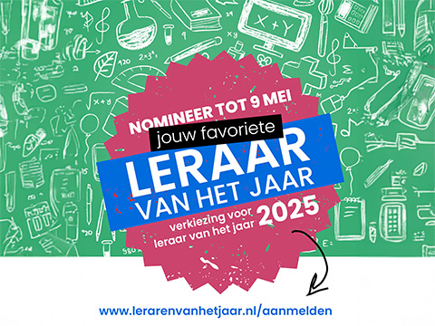 Leraar van het Jaar Verkiezing 2025