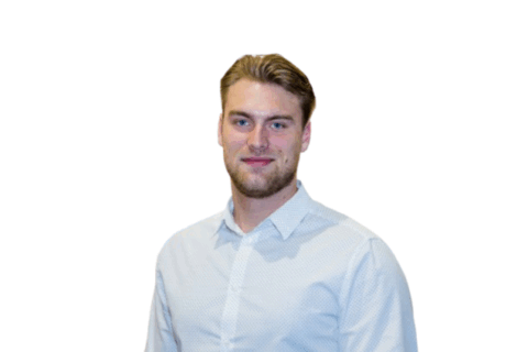 Matthijs van Heel, accountmanager NOT van 19 t/m 23 januari 2027 in Jaarbeurs Utrecht