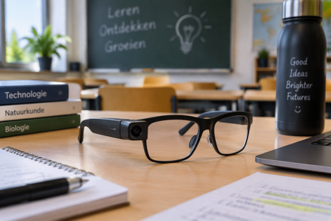Camerabrillen op school: duidelijke regels hard nodig