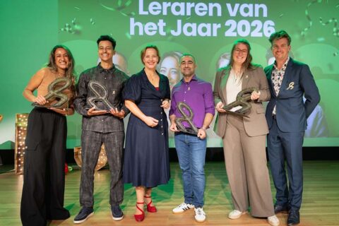 Leraren van het jaar 2026 bekend